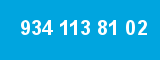 934 113 81 02